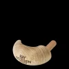 Clearance Kay Bojesen Abe stor pote med logo (39260) teak/limba | Køb her