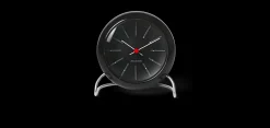 Online Arne Jacobsen Bankers Bordur Ø11 cm sort | Køb her