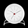 Discount Arne Jacobsen Bankers Bordur Ø11 cm hvid | Køb her