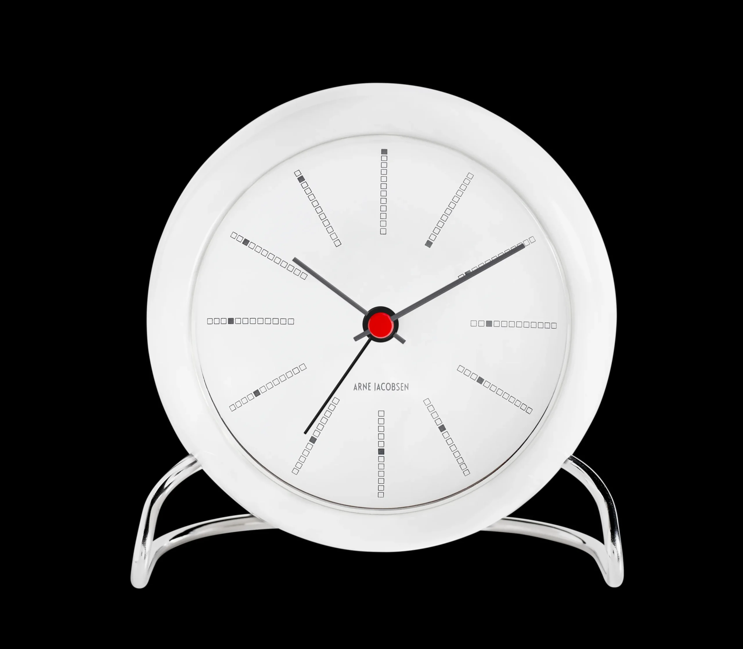 Discount Arne Jacobsen Bankers Bordur Ø11 cm hvid | Køb her