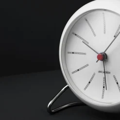 Discount Arne Jacobsen Bankers Bordur Ø11 cm hvid | Køb her