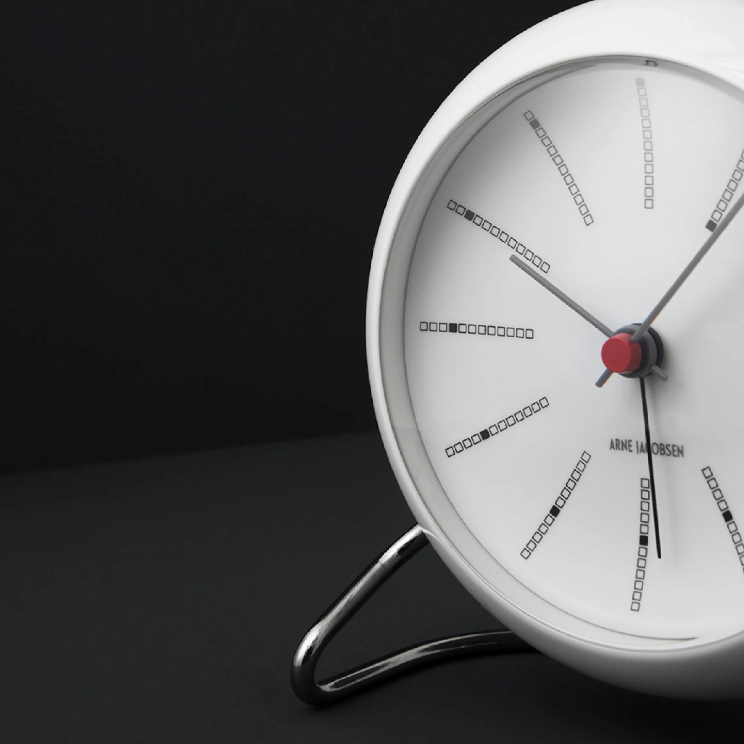 Discount Arne Jacobsen Bankers Bordur Ø11 cm hvid | Køb her