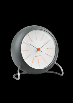 New Arne Jacobsen Bankers Bordur Ø11 cm mørk grå | Køb her