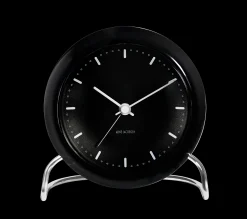 Hot Arne Jacobsen City Hall Bordur Ø11 cm sort | Køb her