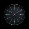 New Arne Jacobsen Clocks Vægur Ø29 cm i sort | Køb her