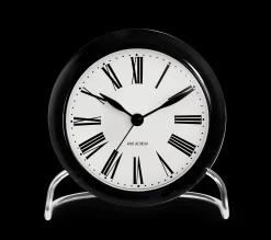 Clearance Arne Jacobsen Roman Bordur Ø11 cm hvid/sort | Køb her