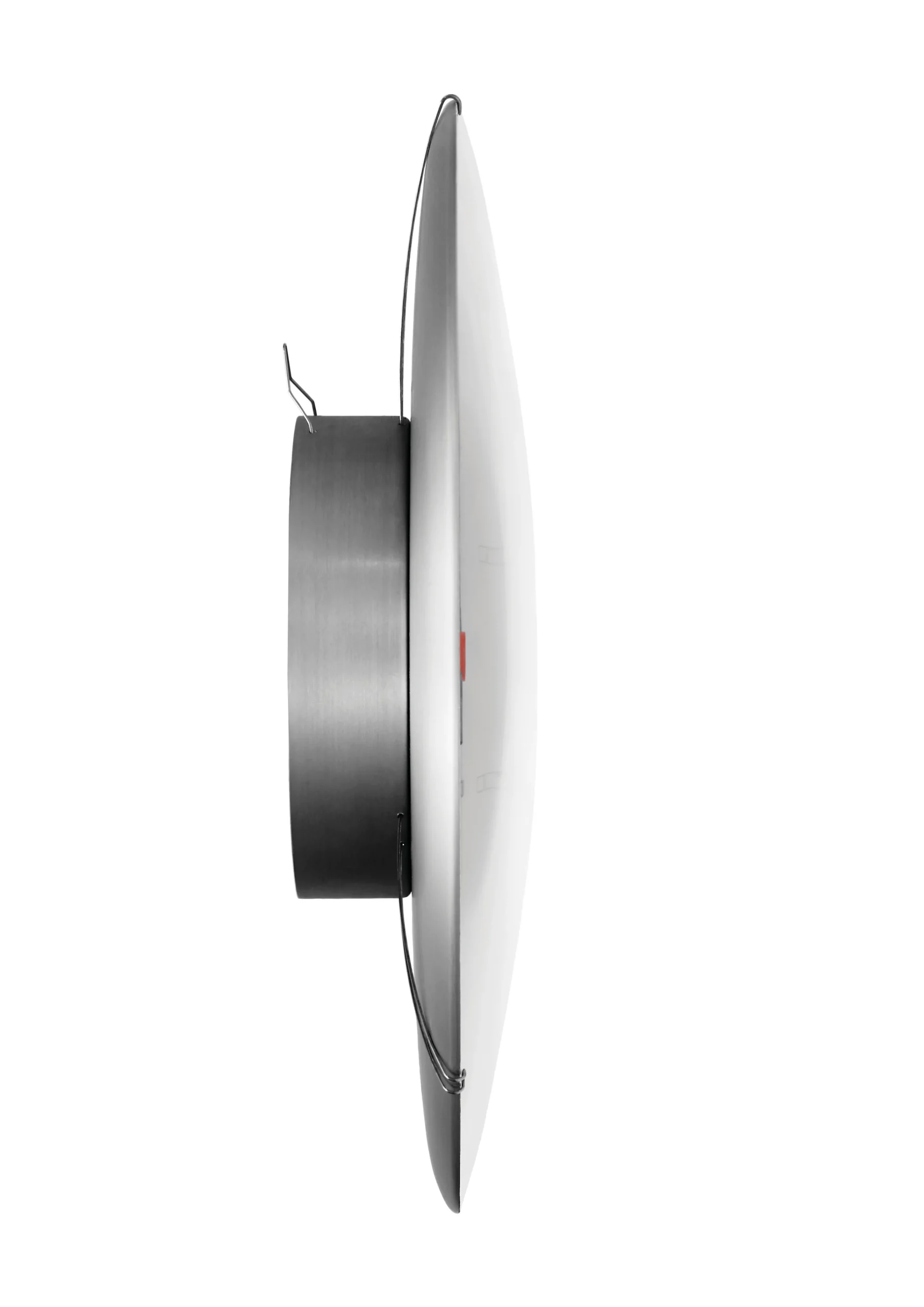 New Arne Jacobsen Roman Vægur Ø29 cm hvid/sort | Køb her