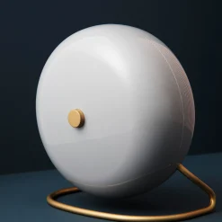 Clearance Arne Jacobsen Station Bordur Ø11 cm grå/hvid | Køb her