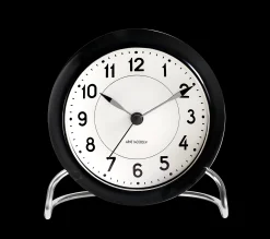 New Arne Jacobsen Station Bordur Ø11 cm hvid/sort | Køb her