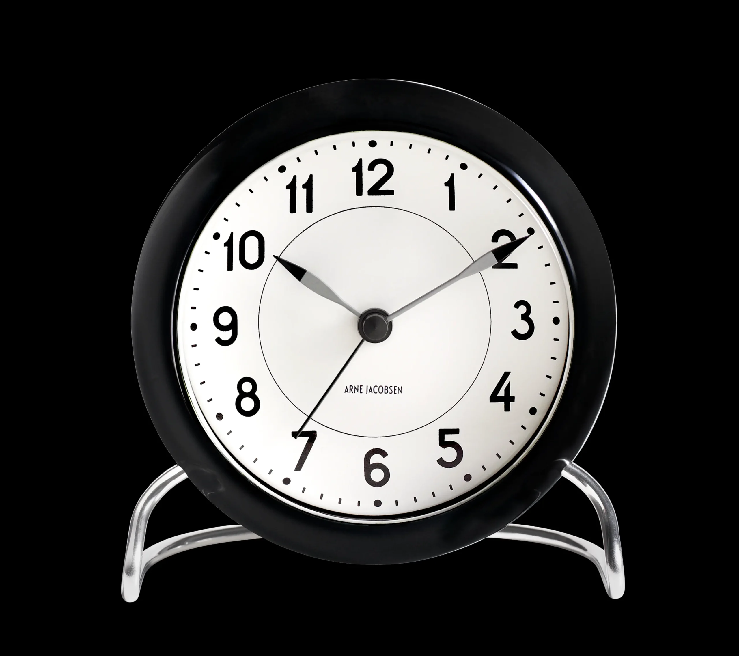 New Arne Jacobsen Station Bordur Ø11 cm hvid/sort | Køb her