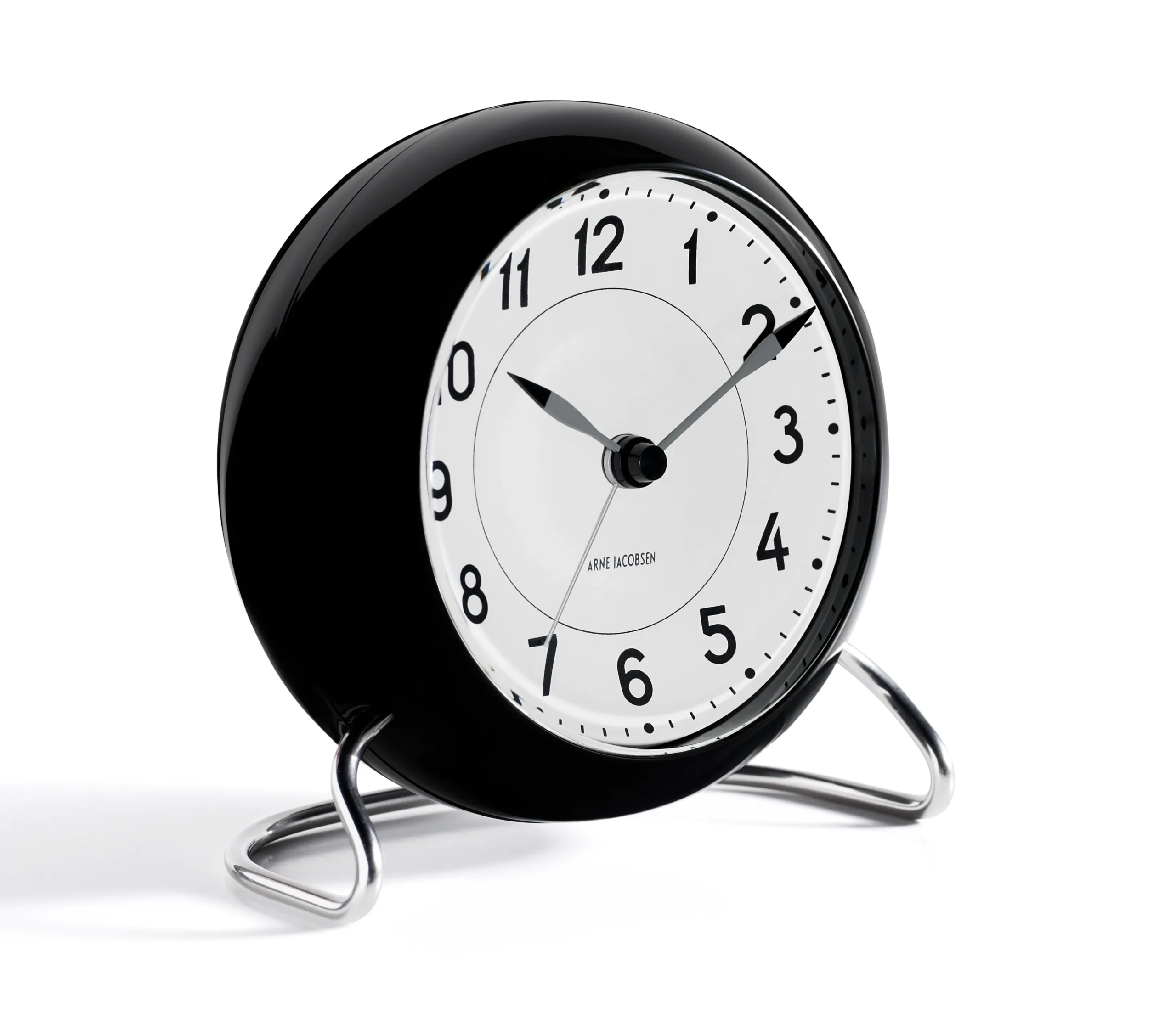 New Arne Jacobsen Station Bordur Ø11 cm hvid/sort | Køb her