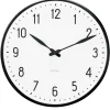 Clearance Arne Jacobsen Station Vægur Ø29 cm hvid/sort | Køb her