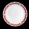 Outlet Bjørn Wiinblad Guirlande Juletallerken Ø28.5 cm rød