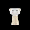 Hot Bjørn Wiinblad Vase H15 cm i gul fra serien Eva | Køb her