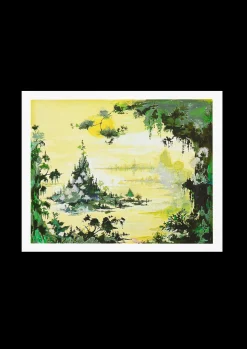 Hot Bjørn Wiinblad Wiinblad Curtain, 50x40 cm multi | Køb her