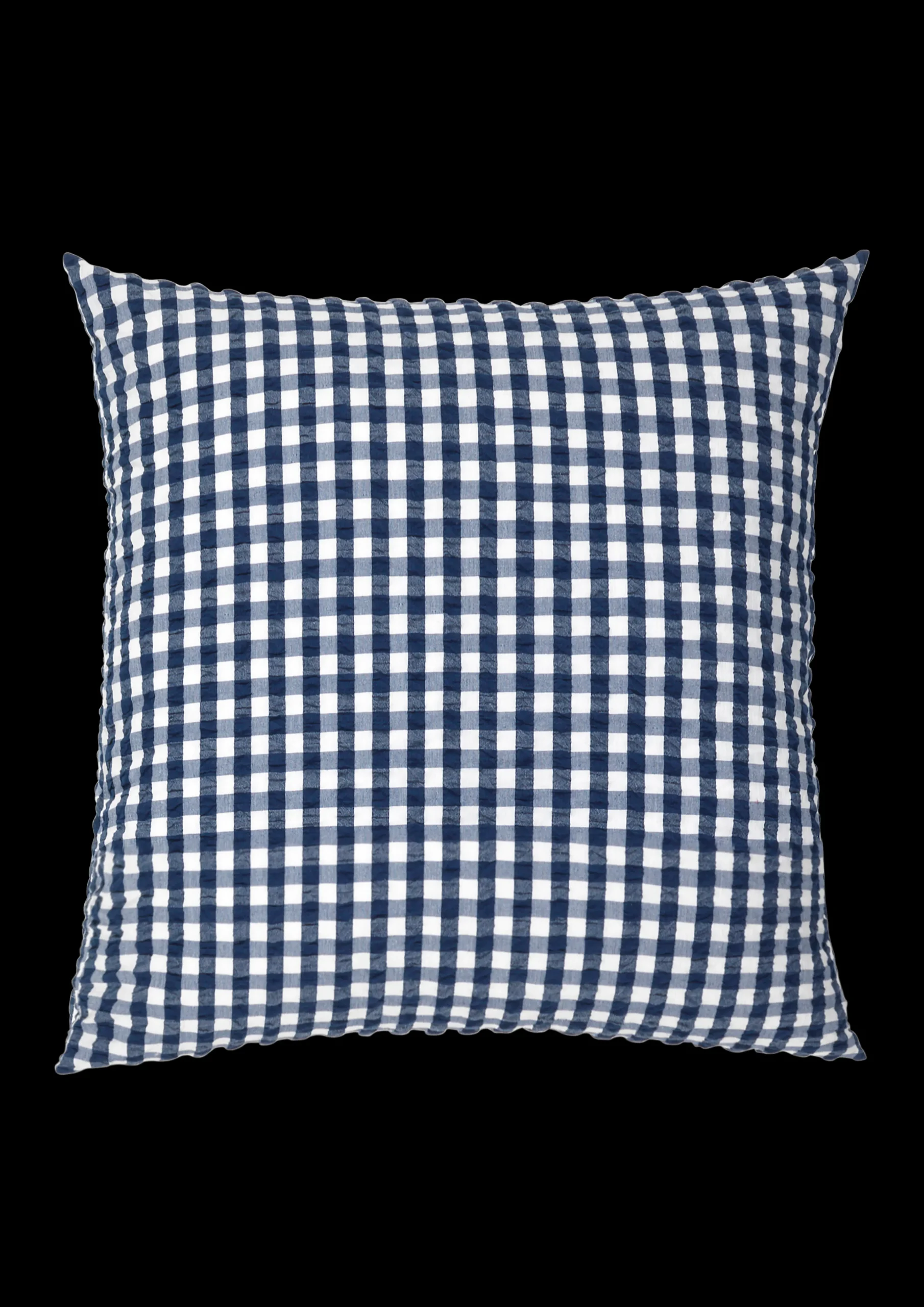 Clearance JUNA Bæk&Bølge Pudebetræk 60x50 cm mørk blå/hvid | Rosendahl.com