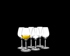 Hot Holmegaard Cabernet Hedvinsglas 28 cl klar 6 stk. | Køb her