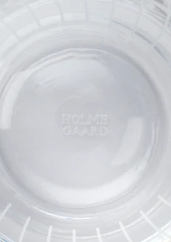 Holmegaard Cabernet Lines Vandglas 25 cl klar 2 stk.