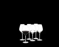 Sale Holmegaard Cabernet Rødvinsglas 52 cl klar 6 stk. | Køb her