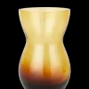Hot Holmegaard Calabas Duo Vase H21 burgundy/amber | Køb her