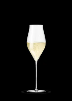 Sale Holmegaard Champagneglas 38 cl 2 stk. i klar | Køb her