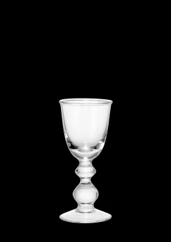 Sale Holmegaard Charlotte Amalie Hedvinsglas 8 cl klar | Køb her