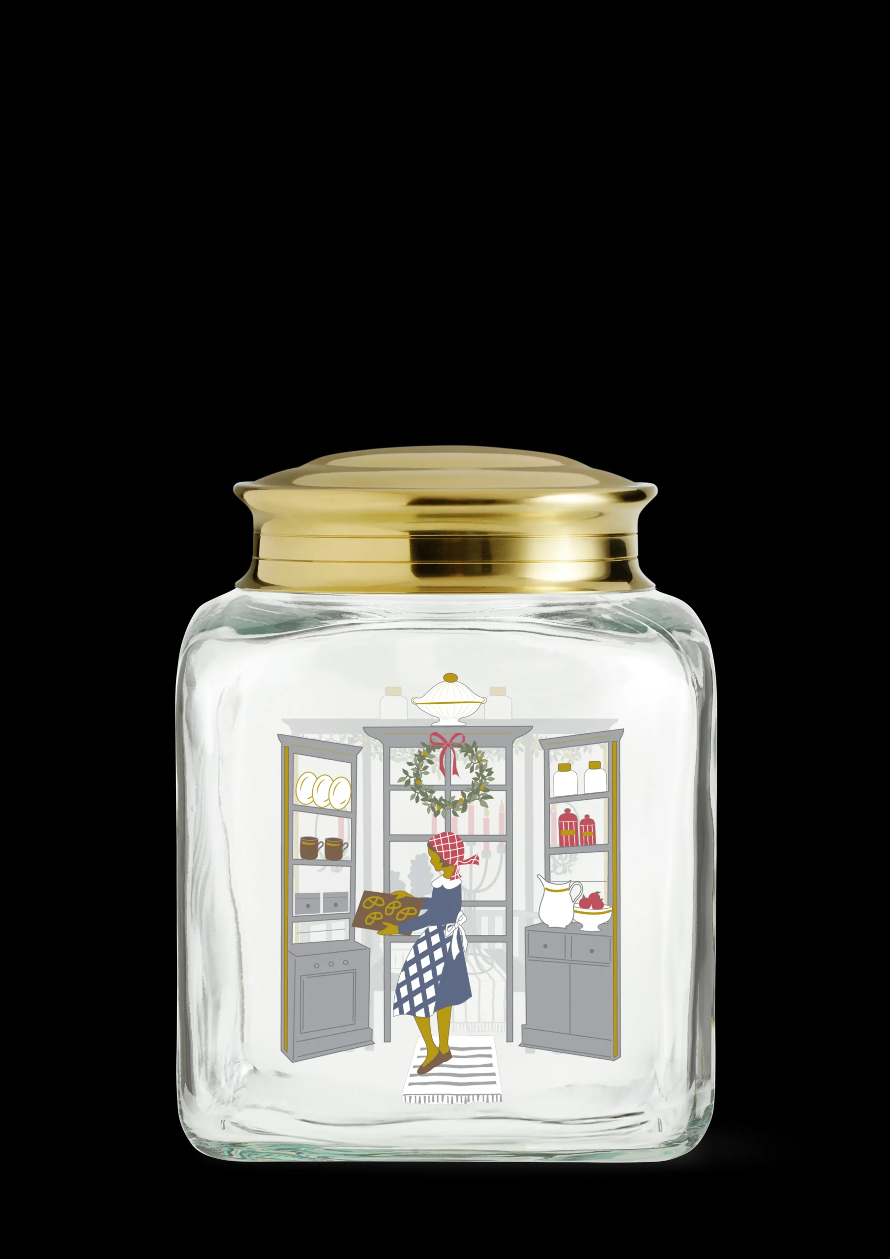 Discount Holmegaard Christmas Julekageglas 2024 H16 multi | Køb nu