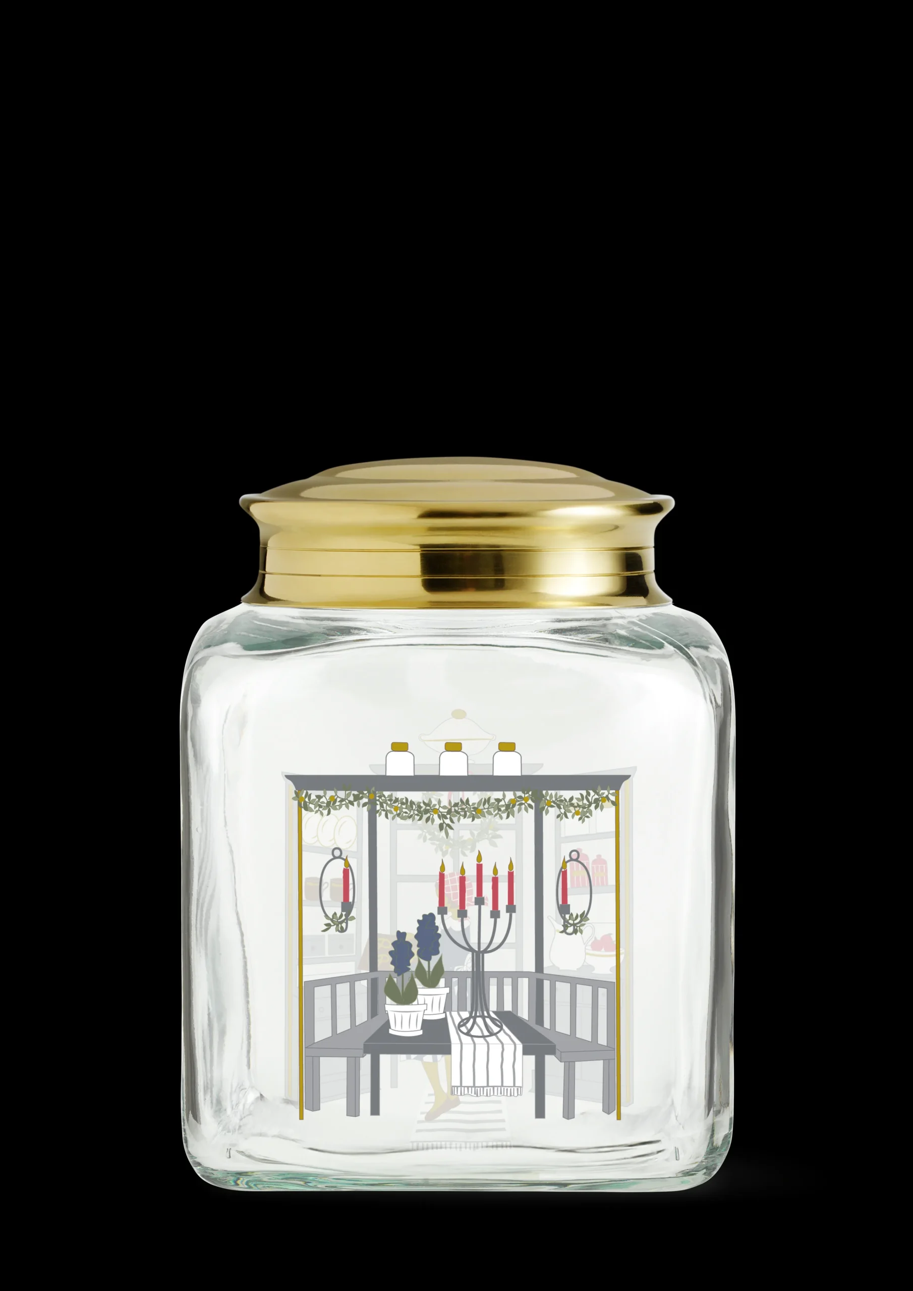 Discount Holmegaard Christmas Julekageglas 2024 H16 multi | Køb nu