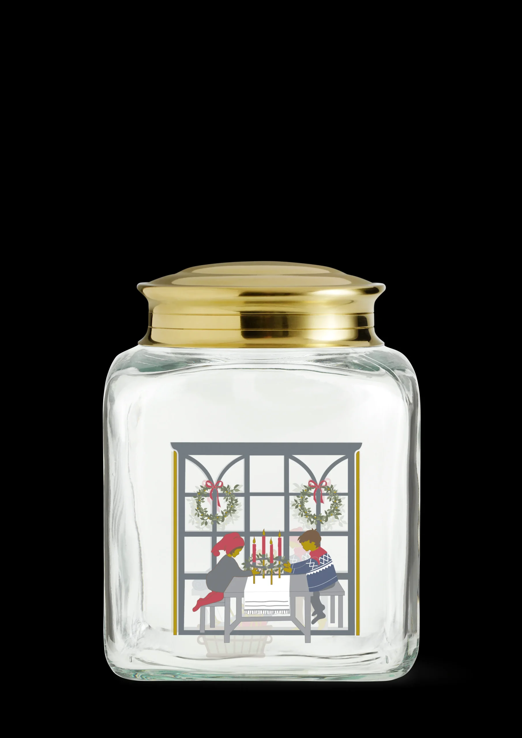 Discount Holmegaard Christmas Julekageglas 2024 H16 multi | Køb nu