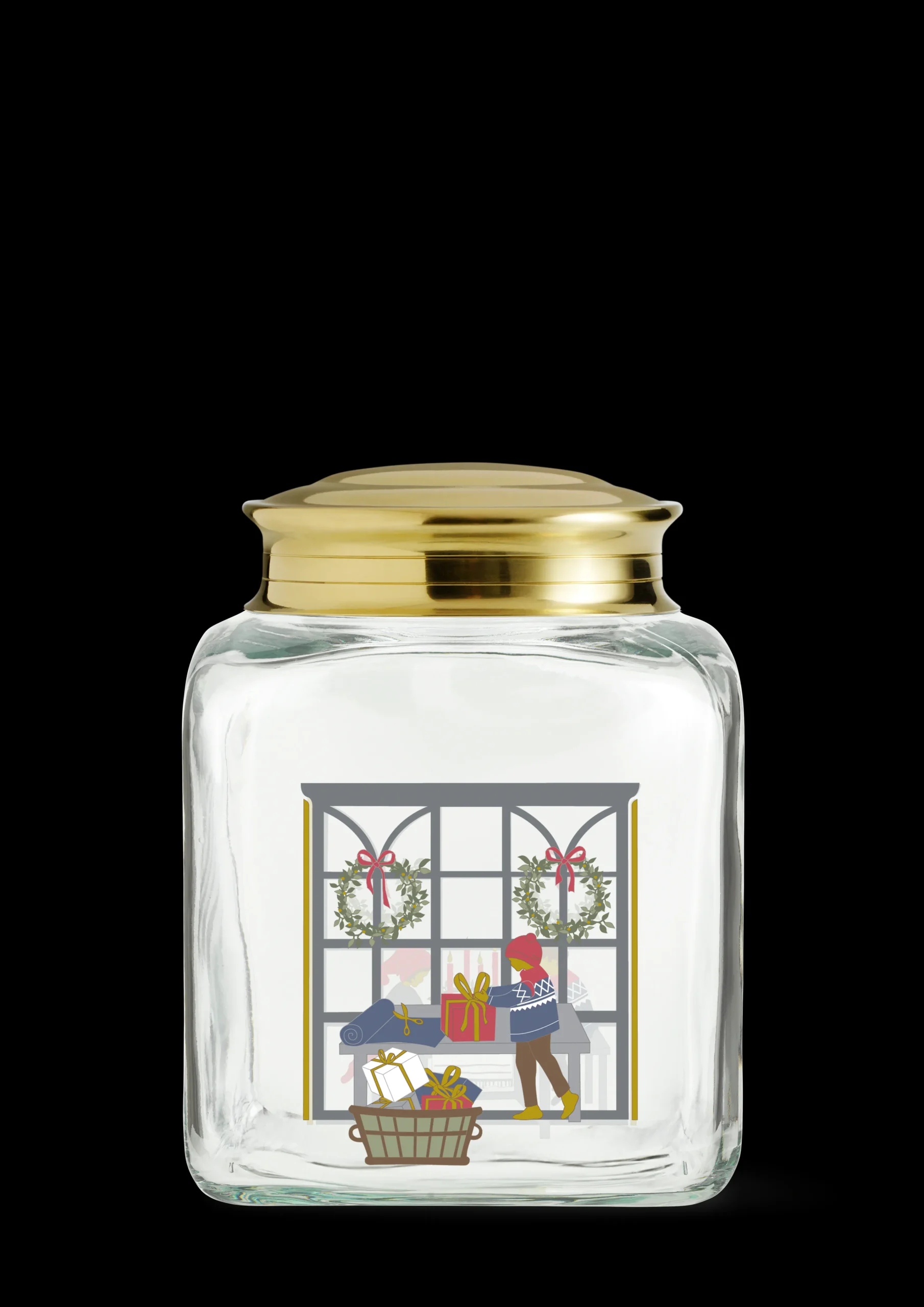 Discount Holmegaard Christmas Julekageglas 2024 H16 multi | Køb nu