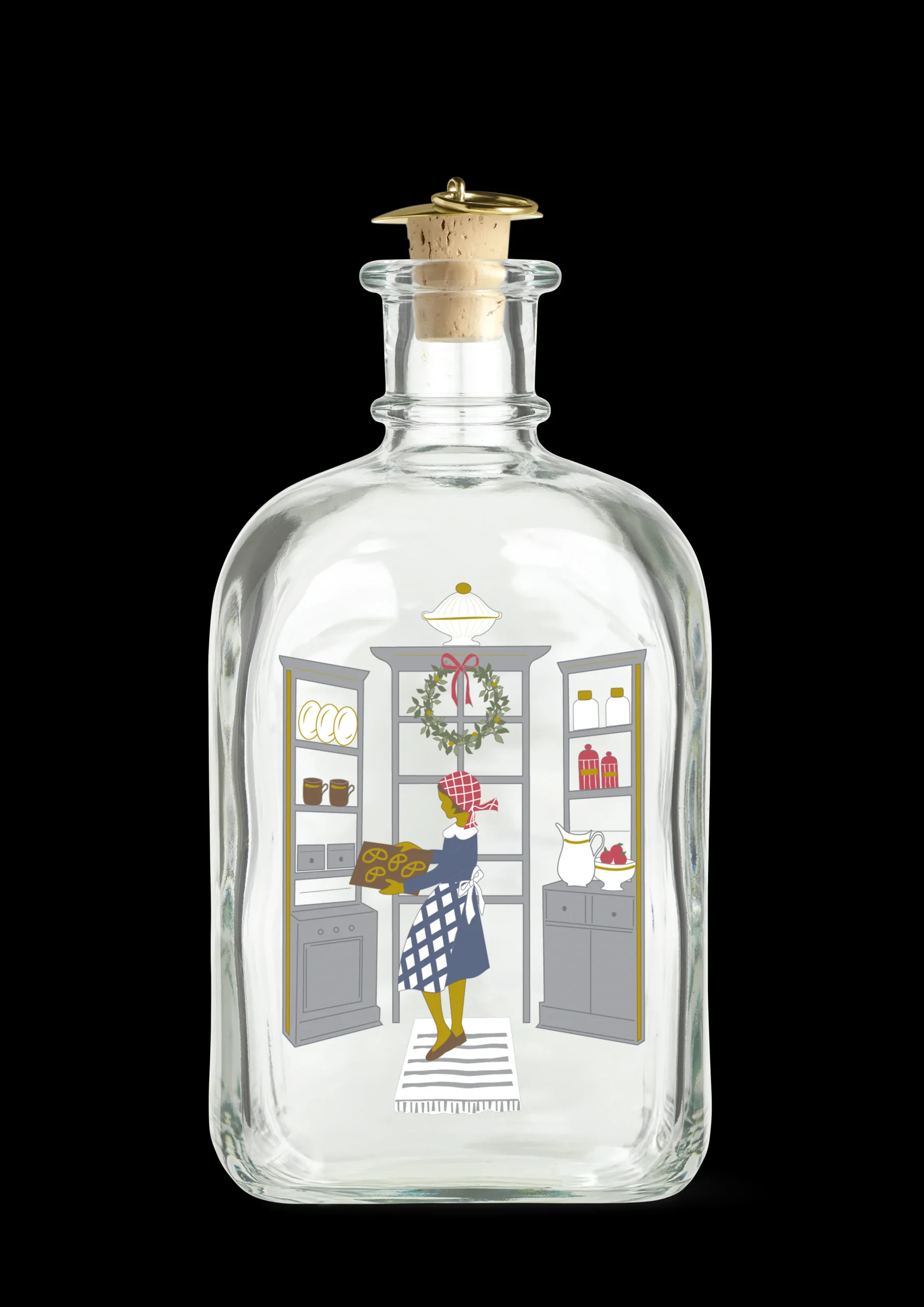 Holmegaard Christmas Juleflaske 2024 73 cl multi | Køb nu