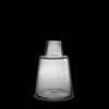 Clearance Holmegaard Flora Vase kort hals H24 smoke | Køb her