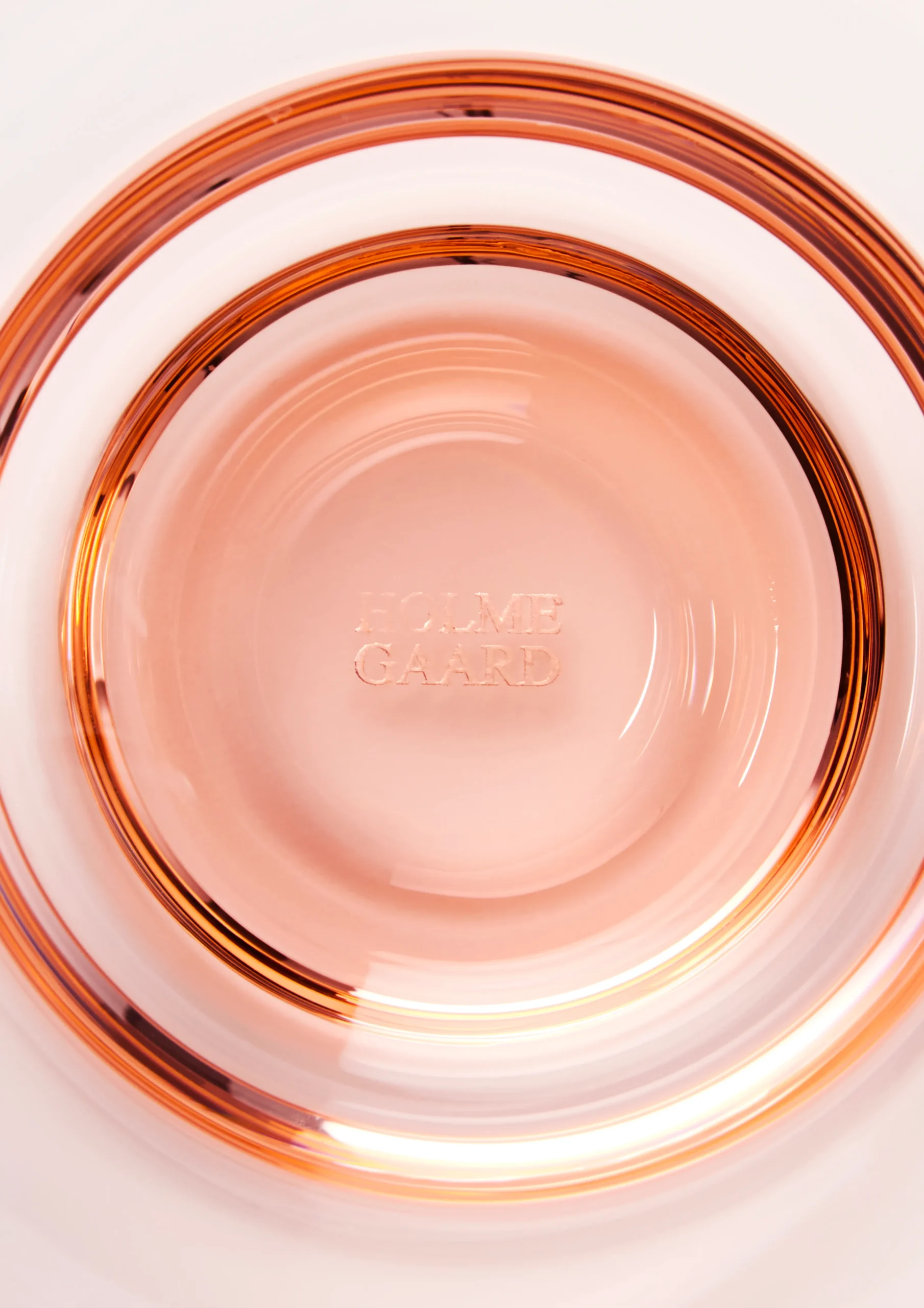 Clearance Holmegaard Flow Vandglas 35 cl champagne | Køb her
