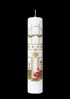 New Holmegaard Christmas Kalenderlys 2023 Ø5 cm multi