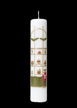 New Holmegaard Christmas Kalenderlys 2023 Ø5 cm multi