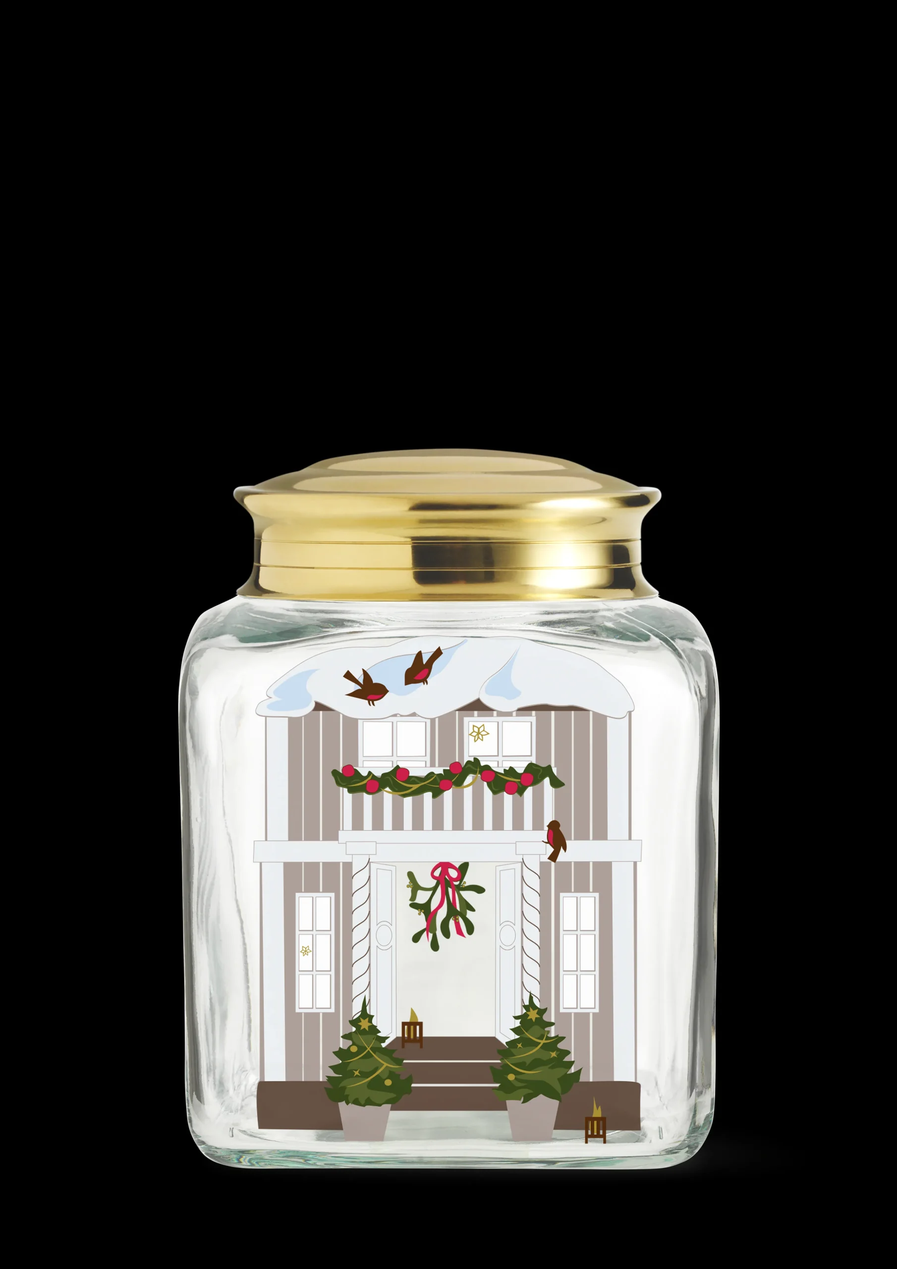 Online Holmegaard Christmas Julekageglas 2022 H16 multi