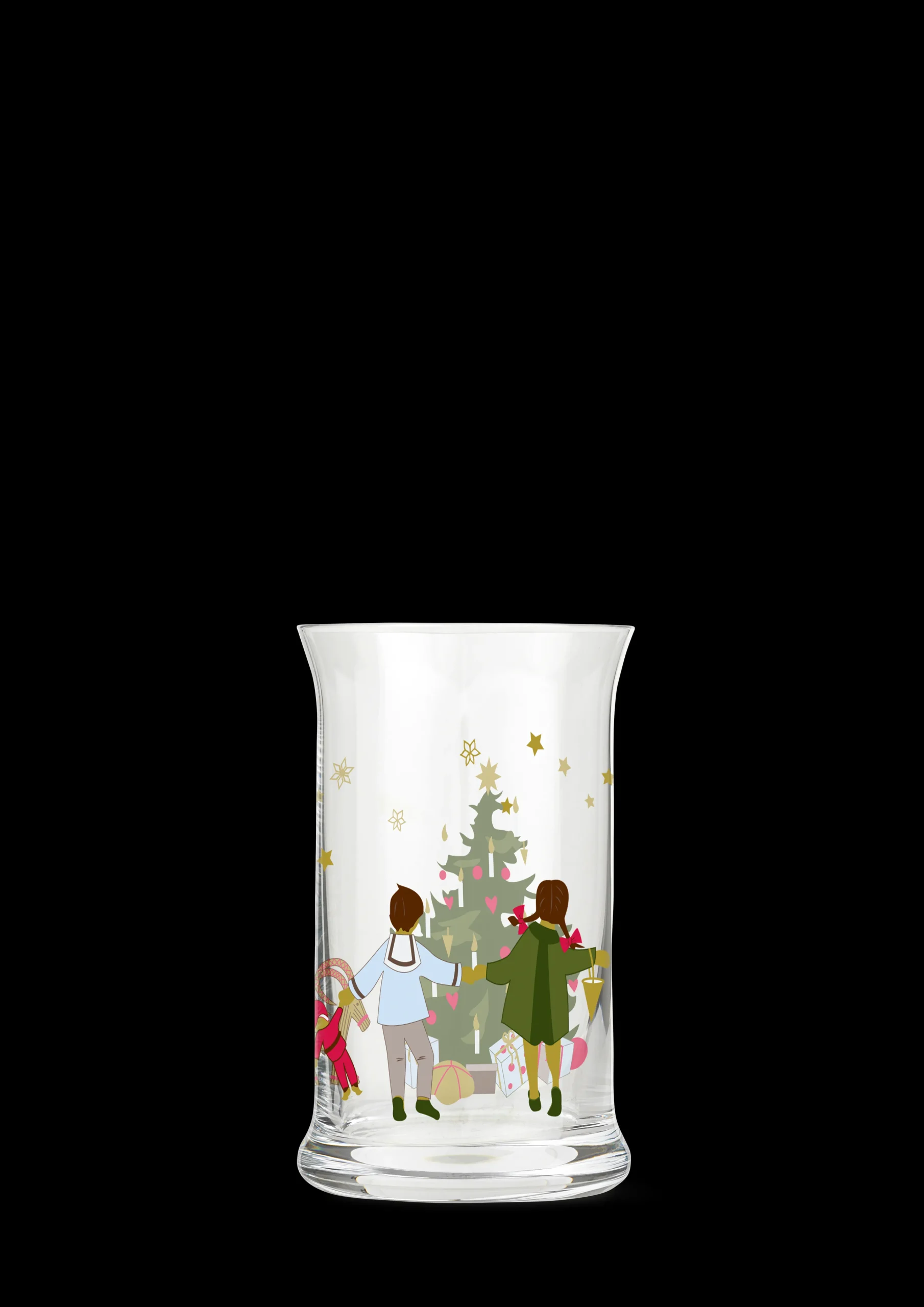 Outlet Holmegaard Christmas Julevandglas 2022 multi