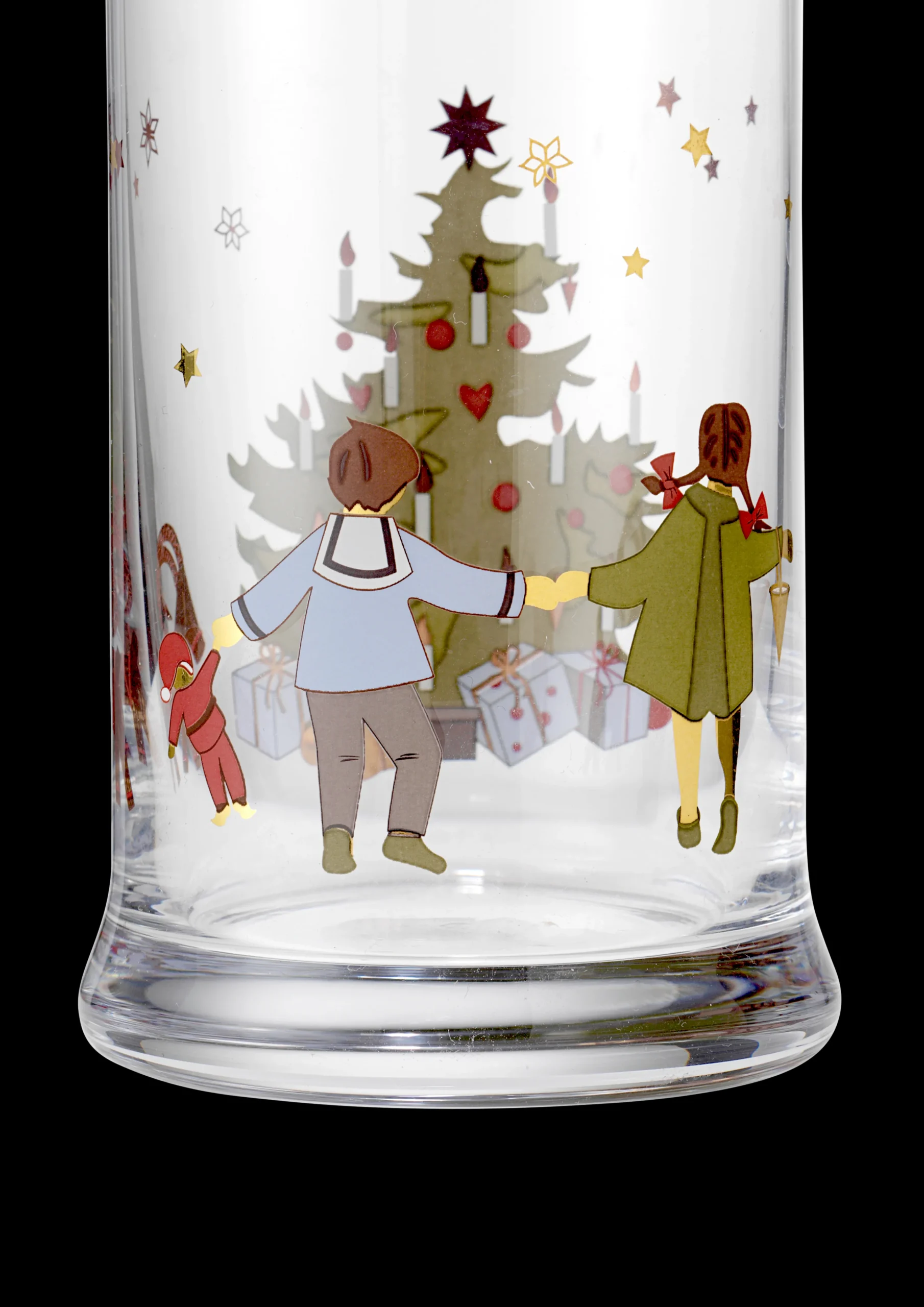 Outlet Holmegaard Christmas Julevandglas 2022 multi