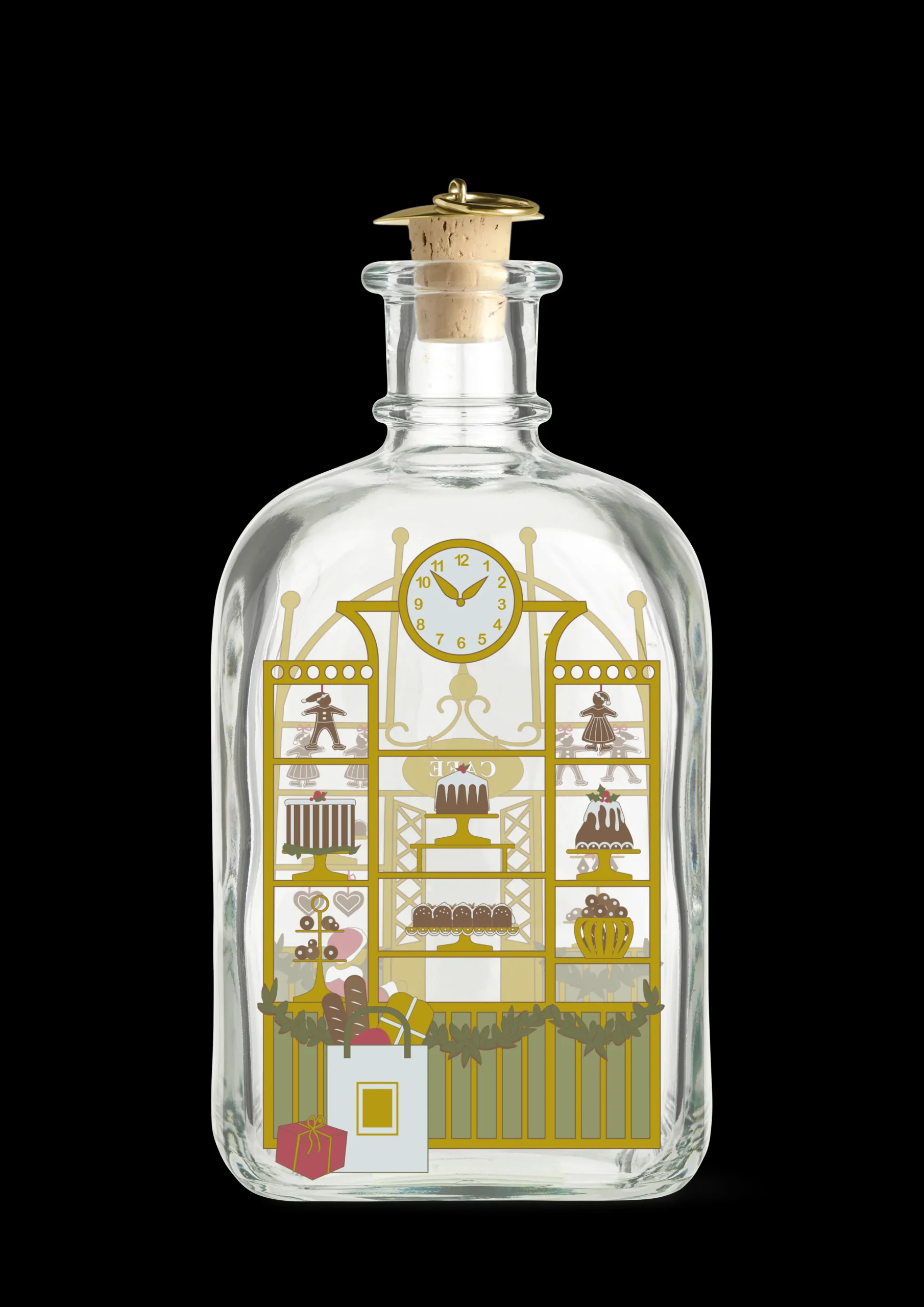 Clearance Holmegaard Christmas Juleflaske 2023 73 cl multi