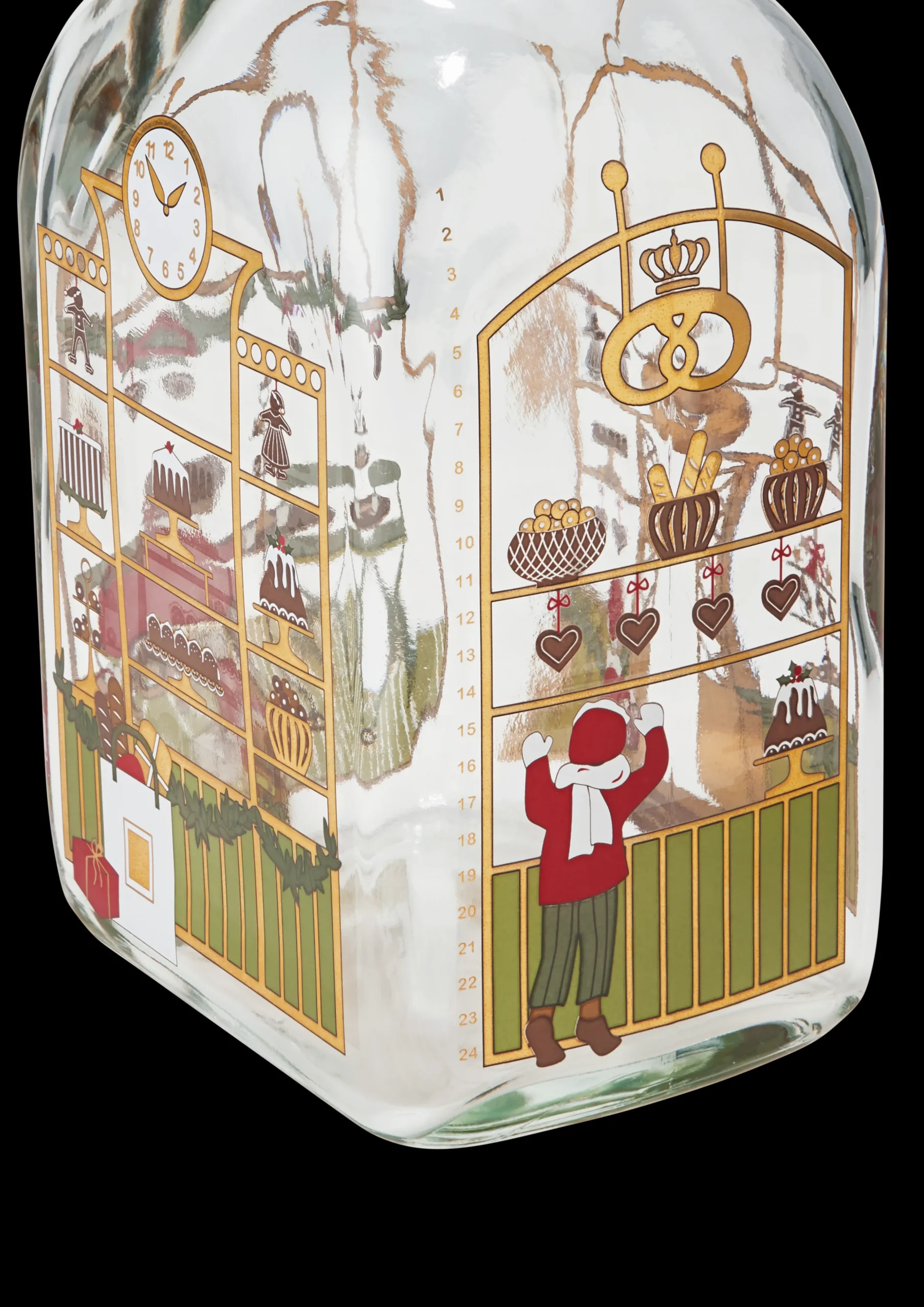 Clearance Holmegaard Christmas Juleflaske 2023 73 cl multi