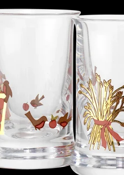 Online Holmegaard Juledramglas 2022 3 cl 2 stk. i Multi fra serien Christmas