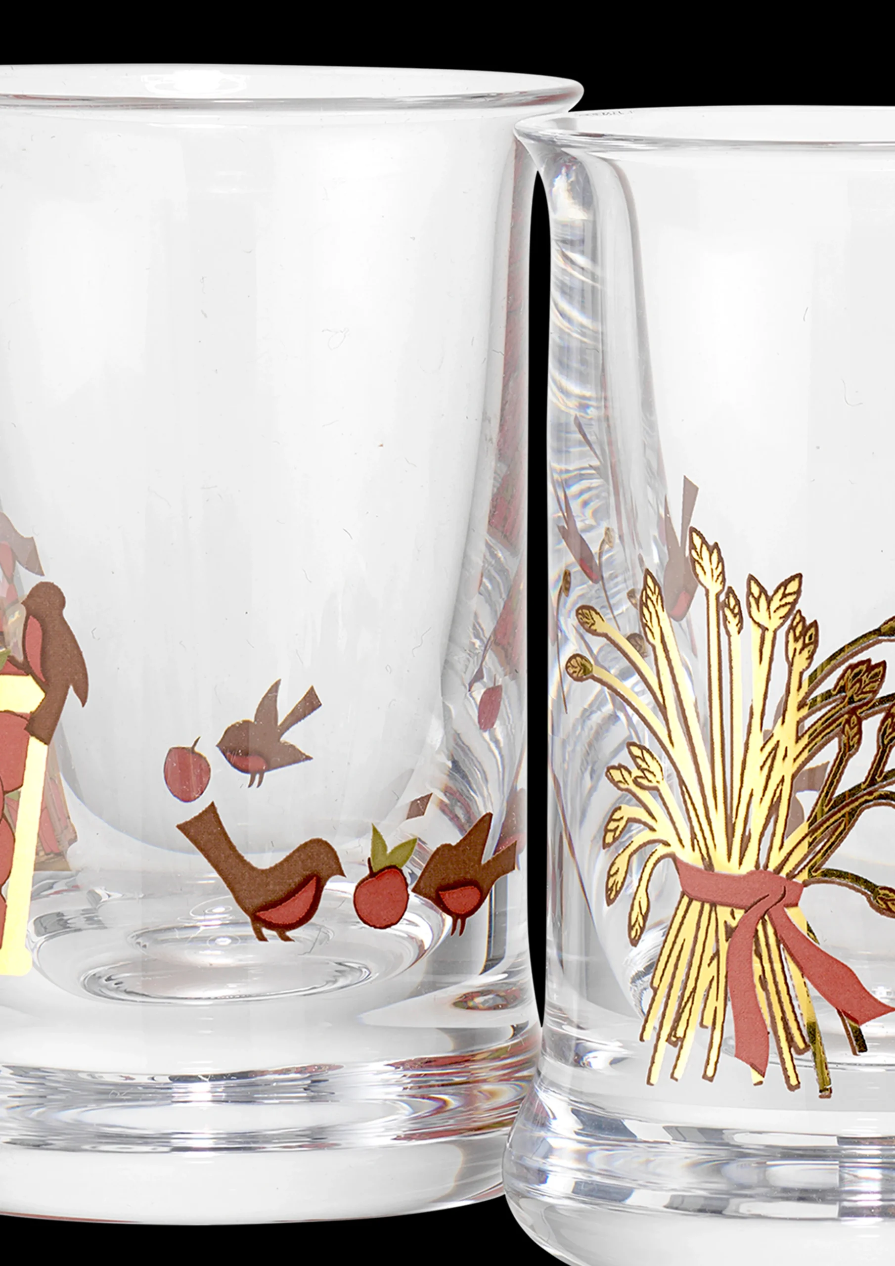 Online Holmegaard Juledramglas 2022 3 cl 2 stk. i Multi fra serien Christmas