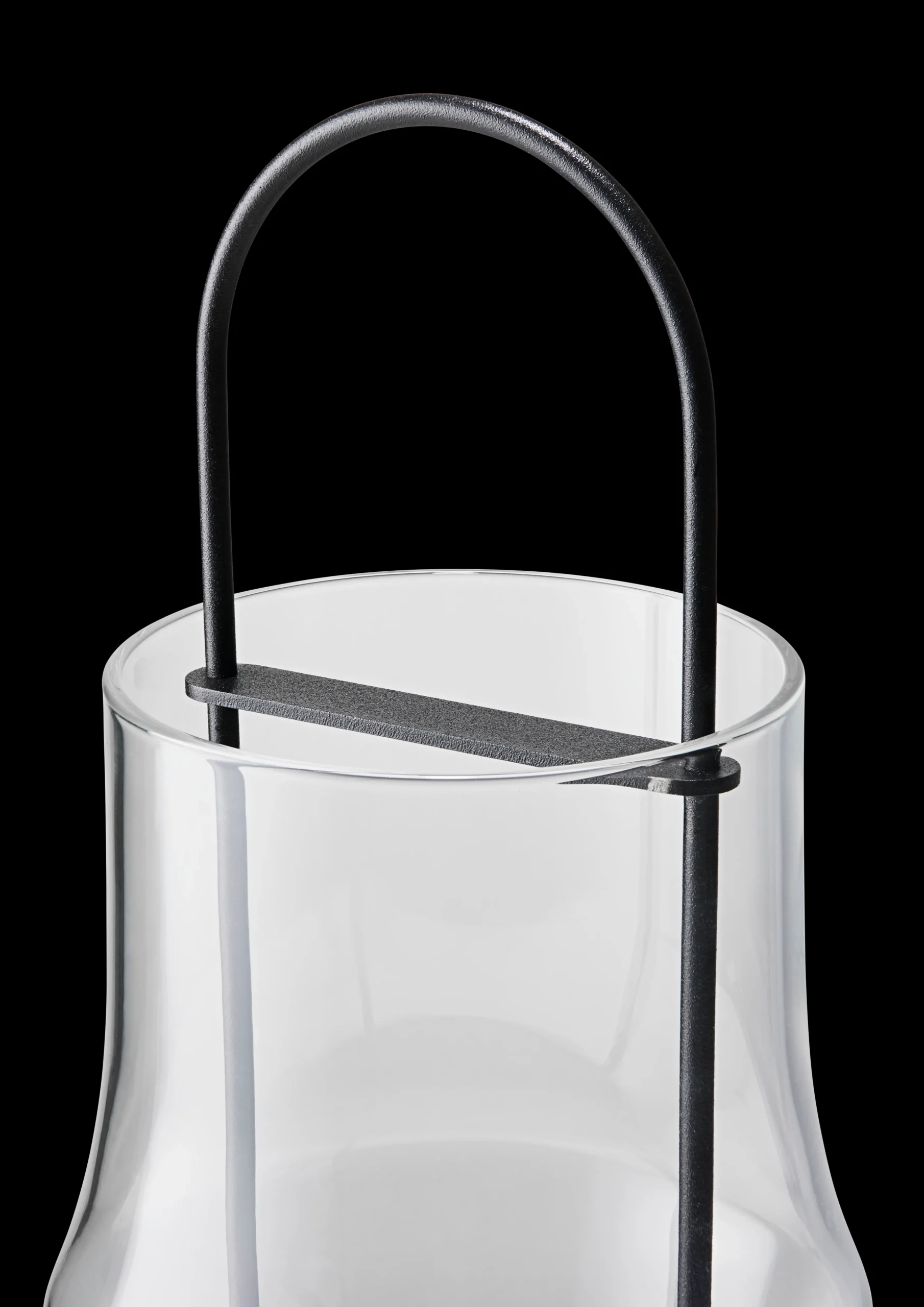 Clearance Holmegaard Lanterne H25.5 cm i klar fra serien ARC | Køb her