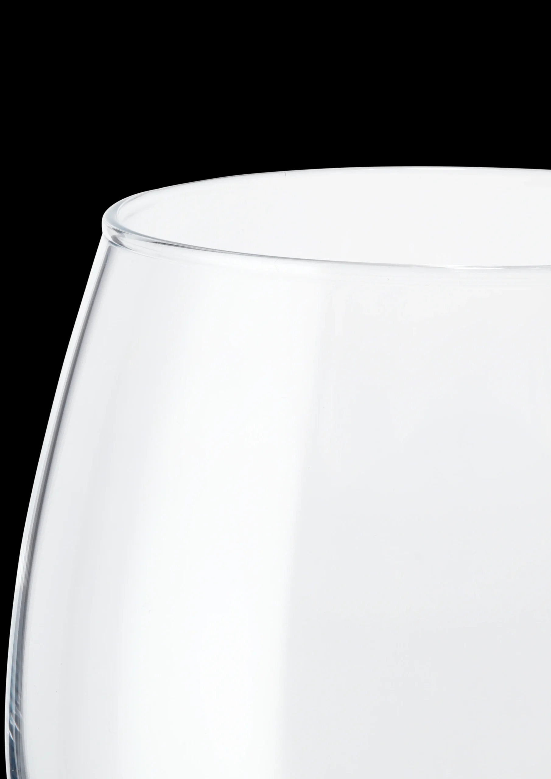 Hot Holmegaard Ølglas 44 cl i klar fra serien Det danske Glas