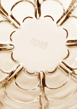 Hot Holmegaard Lily Vandglas 32 cl toffee rose 2 stk. | Køb her