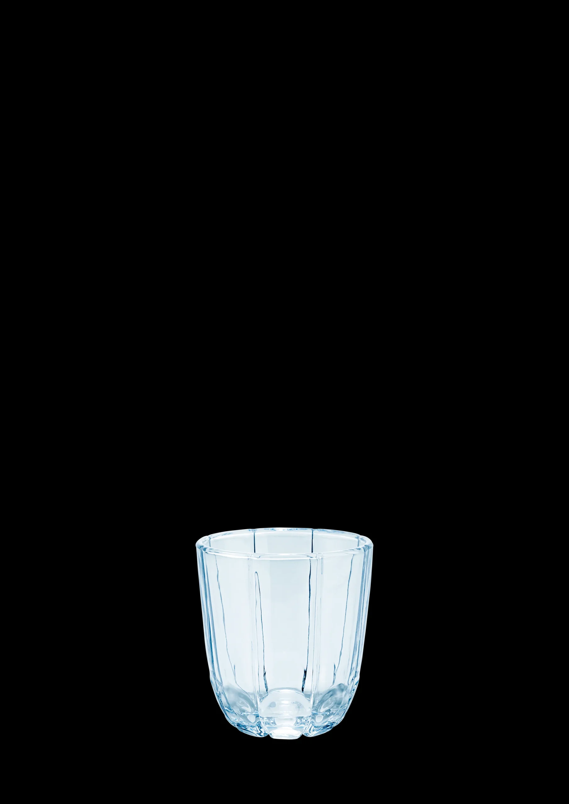 Online Holmegaard Lily Vandglas 32 cl blue iris 2 stk. | Køb her