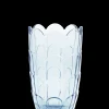 Discount Holmegaard Lily Vase H19 cm blue iris | Køb hos os