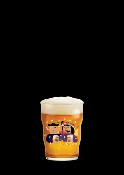 Best Holmegaard Mikkeller Pint Ølglas 2025 40 cl klar m. deko