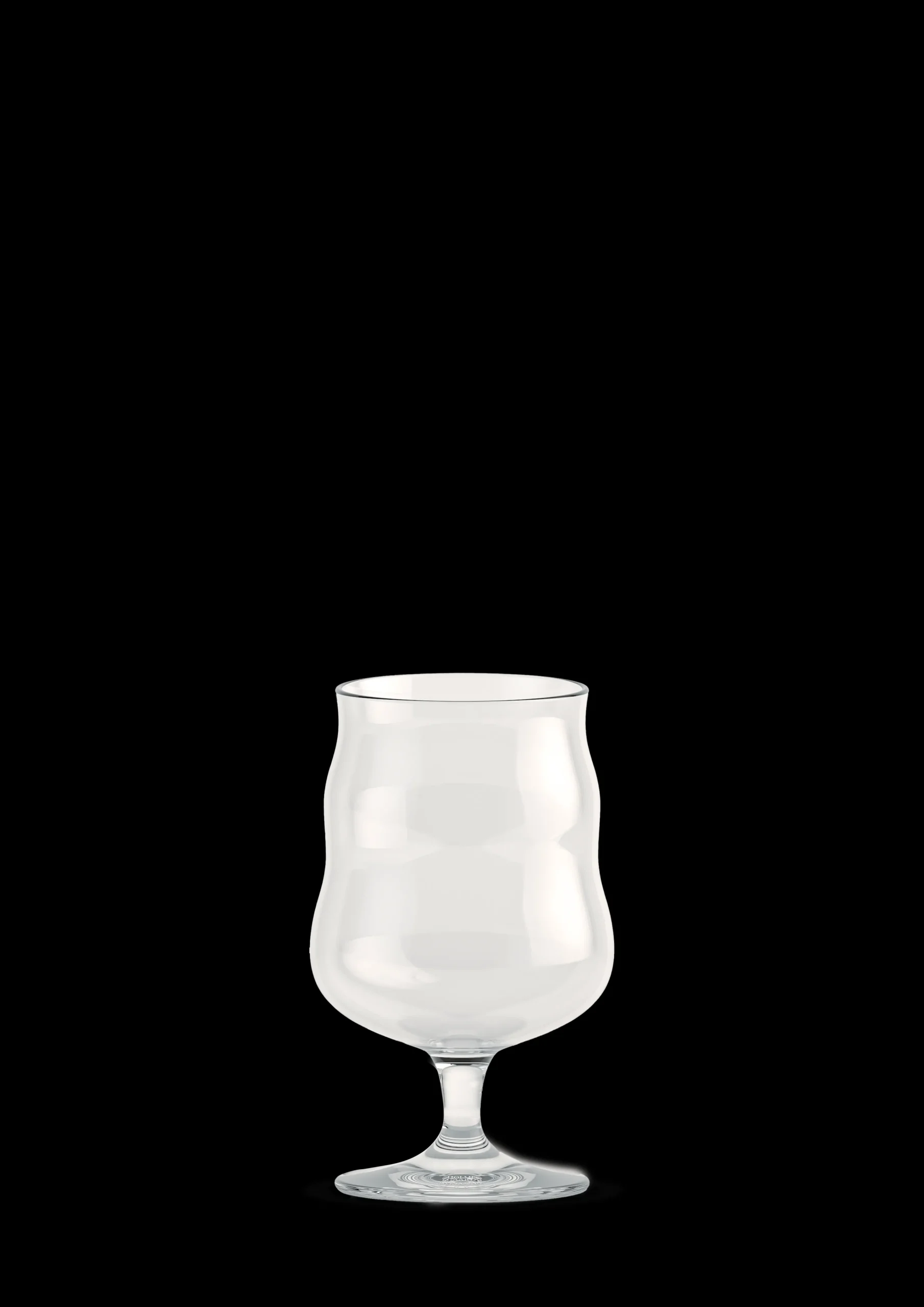 Holmegaard Mikkeller Universalt Ølglas 40 cl klar 2 stk.