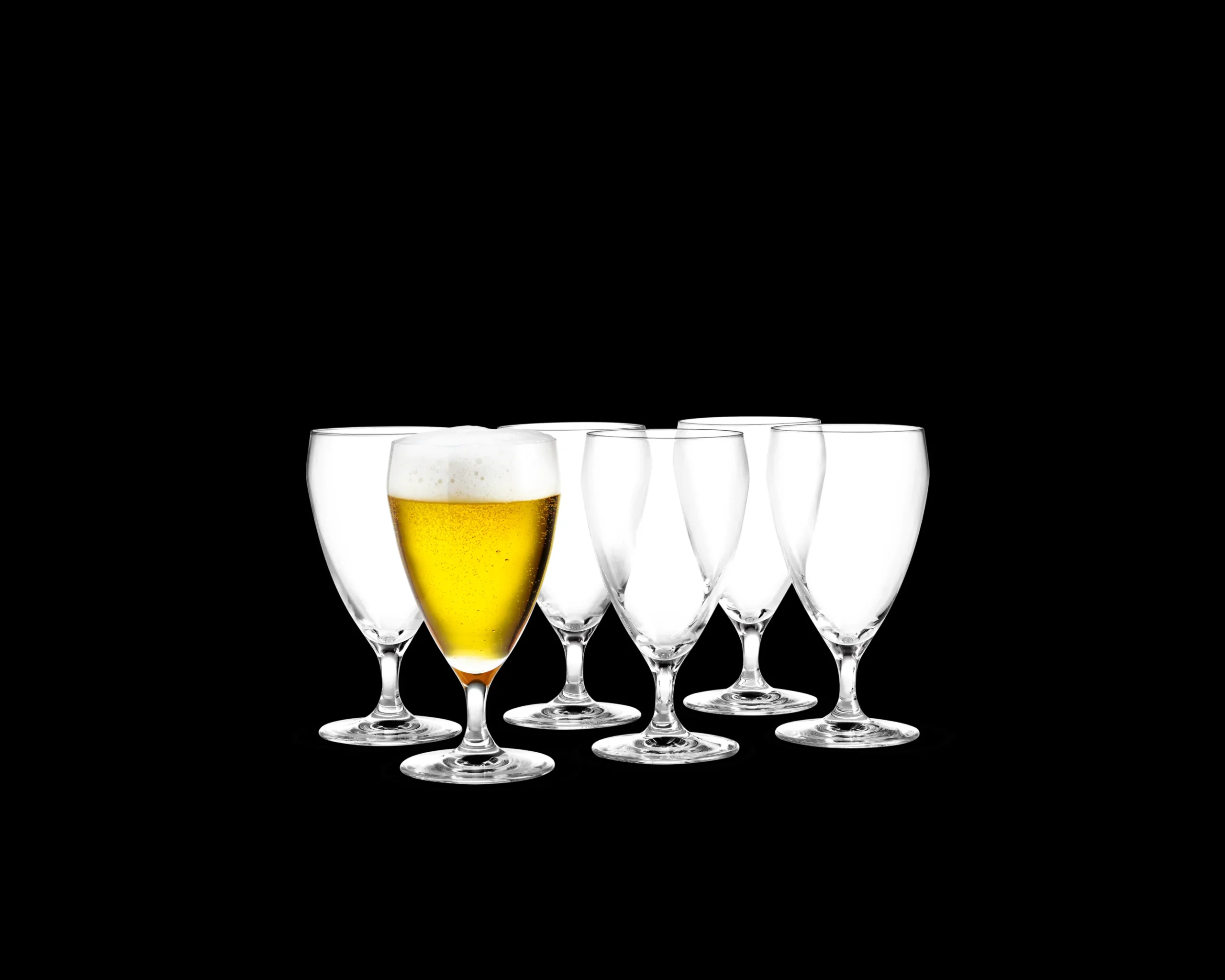 Sale Holmegaard Perfection Ølglas 44 cl klar 1 stk. | Køb her